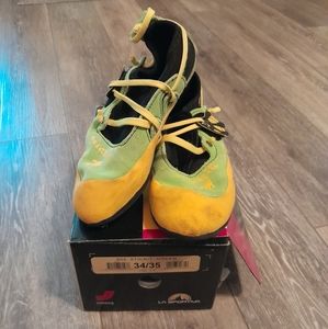 La Sportiva Kids Climbing Shoes